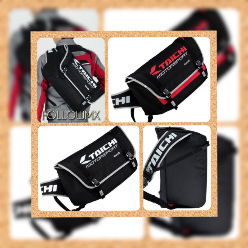 tas selempang taichi touring  atau messenger bag taichi ridding tas selempang taichi