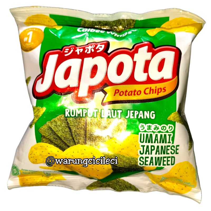 

CHIKI JAPOTA RASA UMAMI JAPANESE SEAWEED 14g