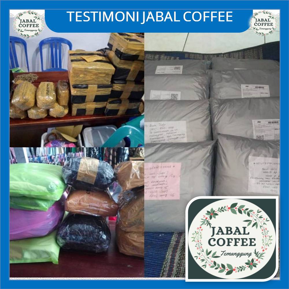 Pembayaran Checkout Jabal Coffee Live Sale 10 Ribu - 50 Ribu