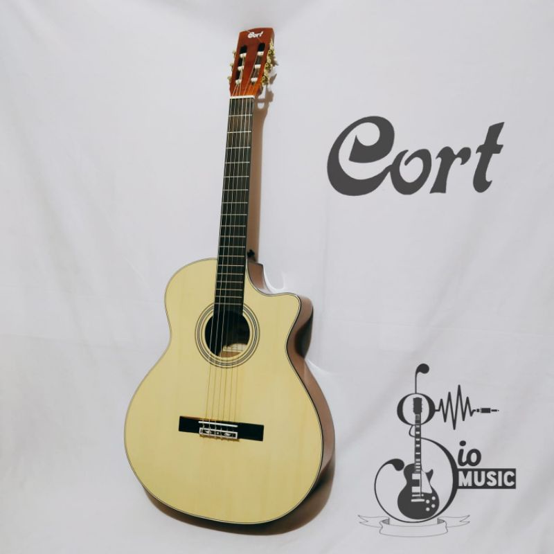Gitar Nilon Cort Terbaru Best Top Premium Highquality