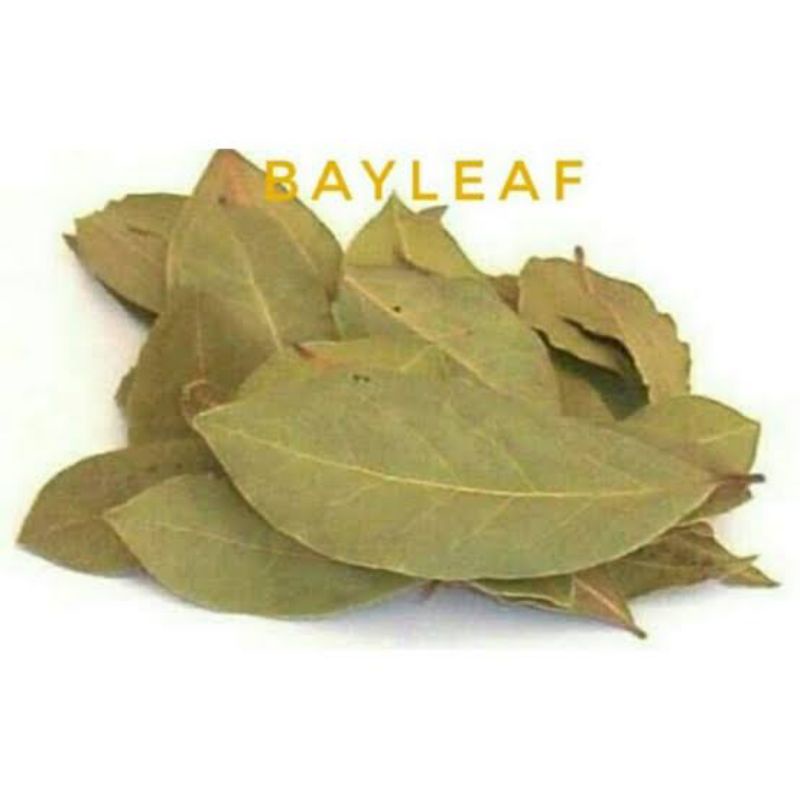 Dried Bay Leaves 25-50 Gram/ Bay Leaf/ Daun Salam Kering