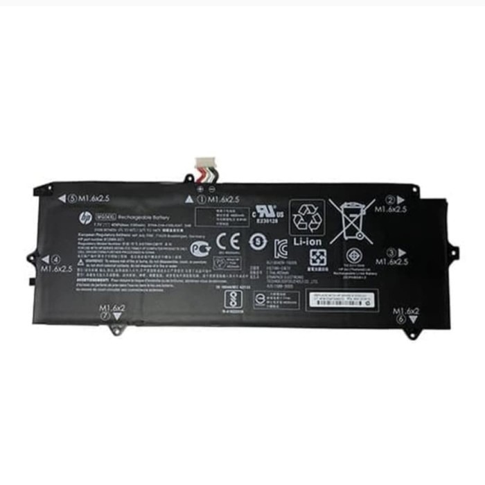 BATERAI BATTERY ORIGINAL HP ELITE X2 1012 G1 MG04XL MC04XL