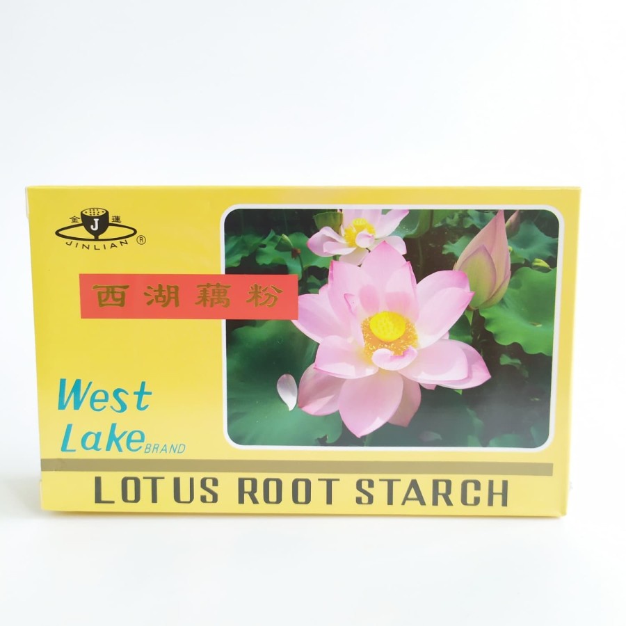 

Lotus Root Starch 250 Gram Minuman Akar Teratai West Lake