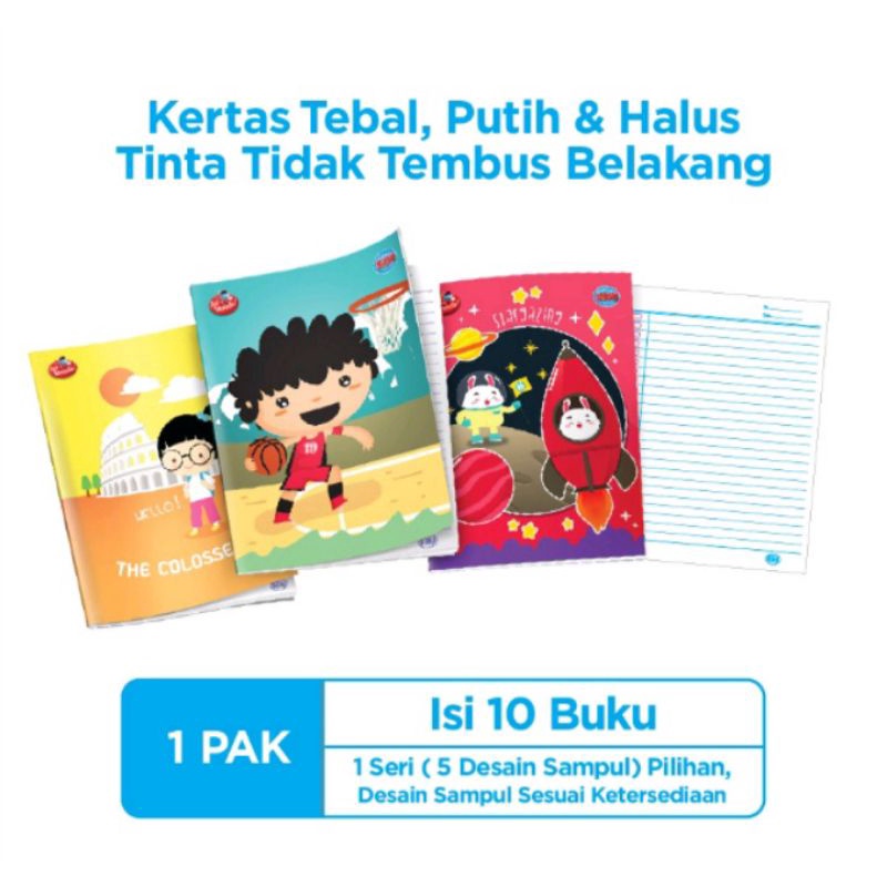 

Buku Tulis SIDU 58