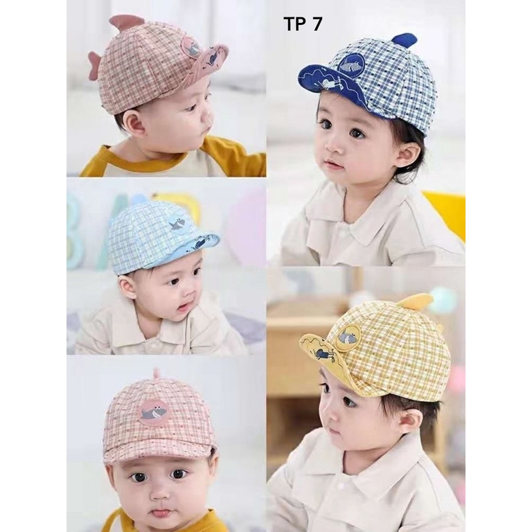 TOPI ANAK/FASHION ANAK/AKSESORIS KEPALA/TOPI KECE ANAK/UNTUK ANAK ANAK USIA 6 BULAN SAMAPAI 4 TAHUN/ BISA COD