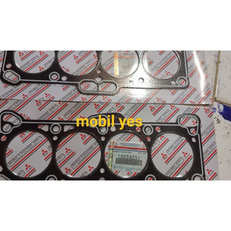 gasket cylinder head Mitsubishi t120ss/injeksi