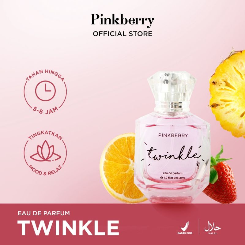 PINKBERRY EDP Twinkle 50ml