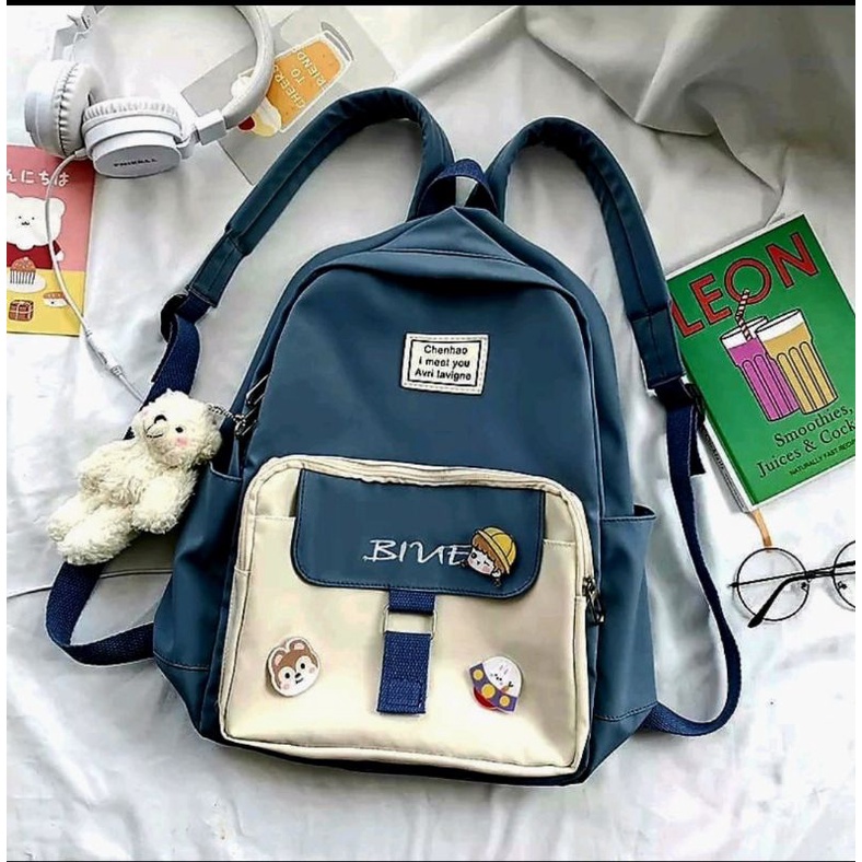 TAS RANSEL KATYA-TAS ANAK MURAH-BACKPACK KOREAN STYLE