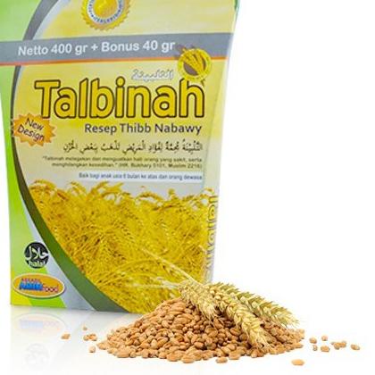 

SALE✅Promo TALBINAH Tepung Gandum Murni Resep Thibbun Nabawi|RA3