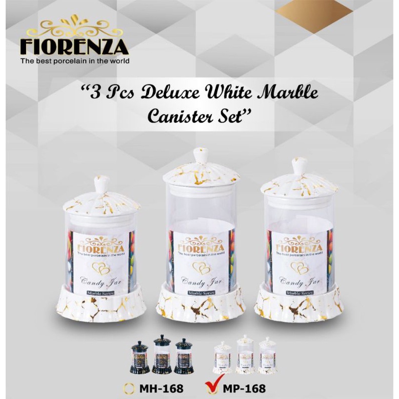 FIORENZA, TOPLES SET MARBLE