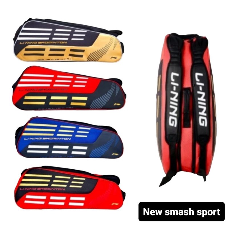 Tas raket badminton lining terbaru