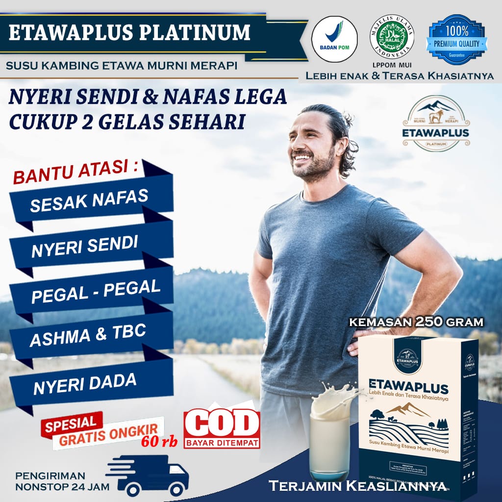 

Etawaplus Platinum Etawaku Platinum Untuk Obat Pernafasan isi 250 gr