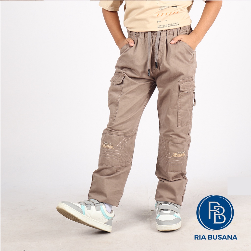 Ria Busana - Bombi - Celana Anak Pria Art. PTK23604BK
