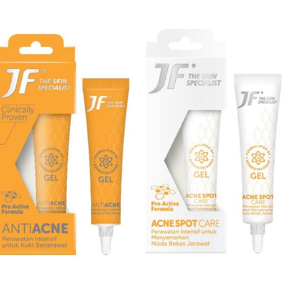 ゅ JF Sulfur Anti Acne Care Gel 10 gr , JF Sulfur Acne Spot Care Gel 10 gr ぺ