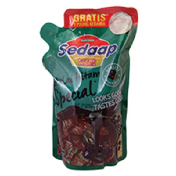 

( SATUAN ) SEDAAP KECAP MANIS SPECIAL 520ml isi 1 ( SATU ) PCS