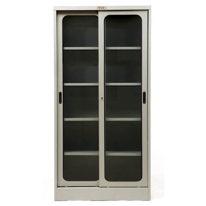 

Cupboard Sliding Door / Lemari Arsip Pintu Kaca Geser 5 Ruang