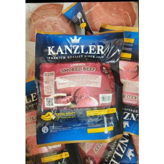 

Kanzler Smoked Beef 250gr