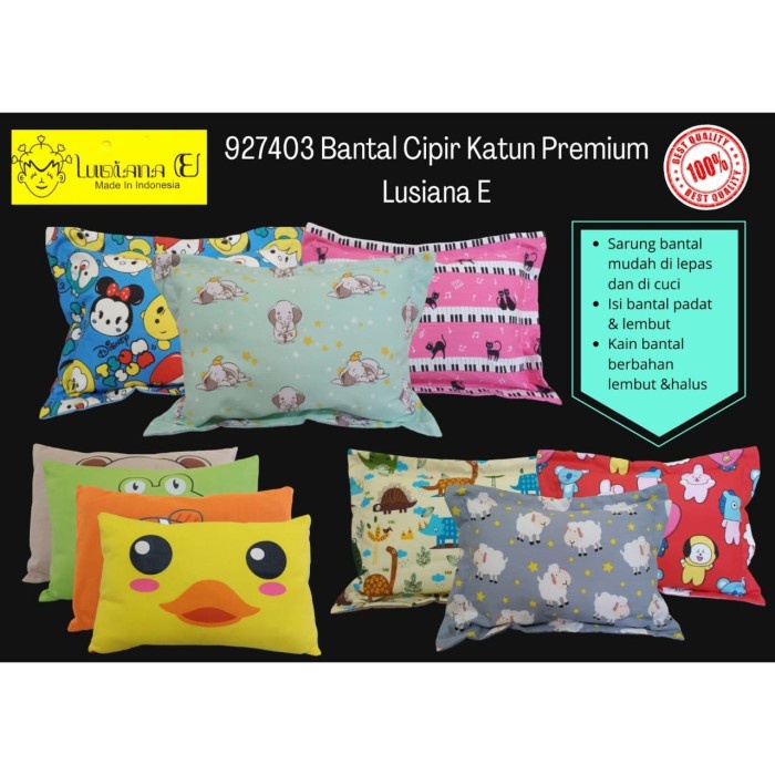 BANTAL CIPIR BAYI KUALITAS PREMIUM LUSIANA E 927403