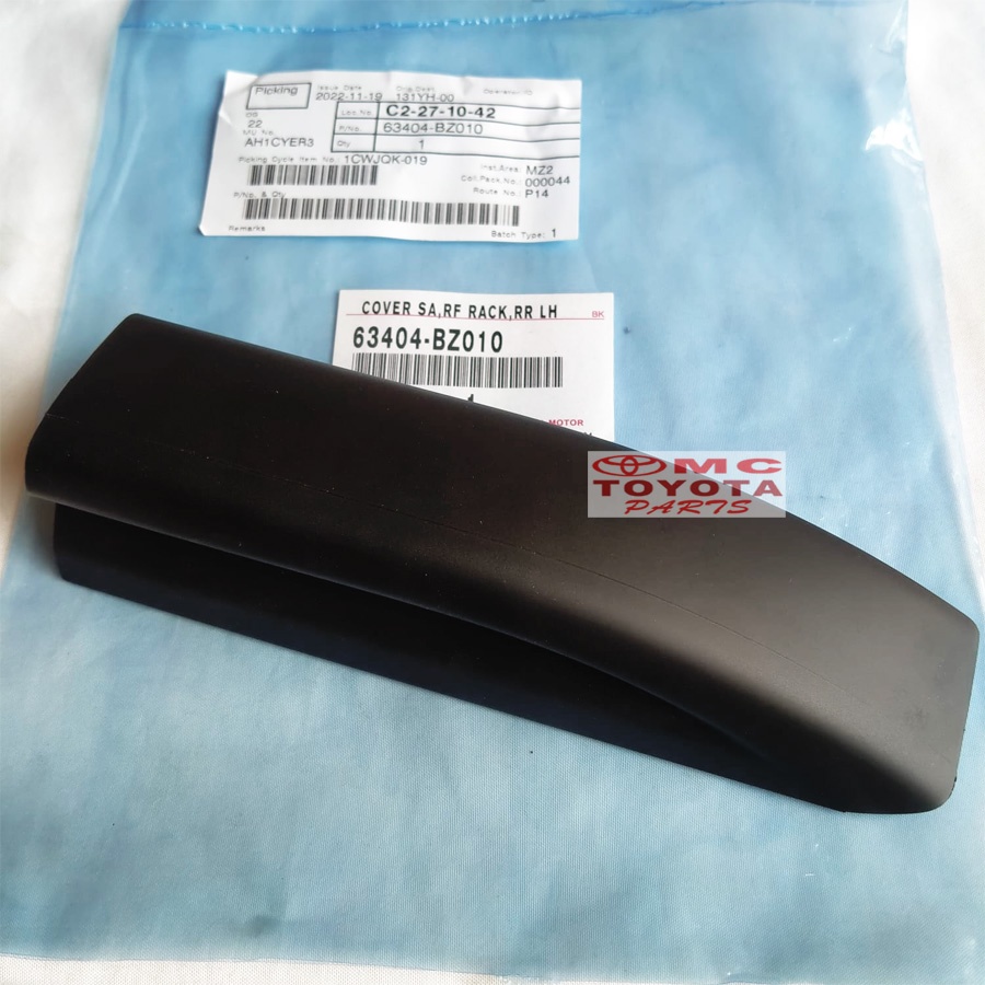Cover Tutup Baut Roof Rack Rush Terios All New 63401-BZ020 63402-BZ010 63403-BZ010 63404-BZ010