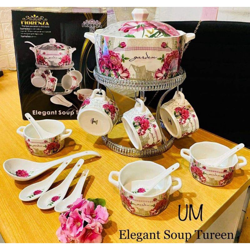 sop turen wadah sup fiorenza set