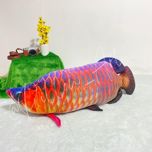 Pillowart - Bantal Boneka Ikan Arwana Size XL -  ART055