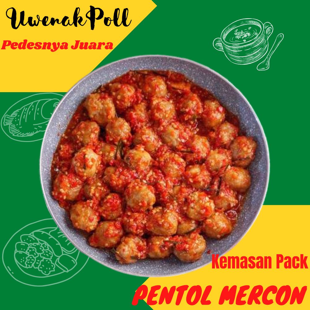 

Pentol Mercon Suroboyo Kemasan Pack Dijamin Puwedess Cikk