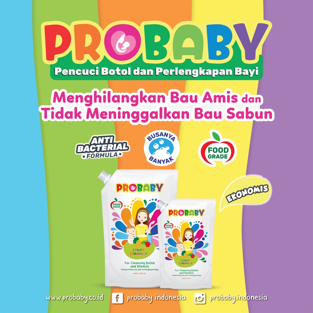 Probaby Liquid Cleanser 700ml - FREE Liquid Cleanser 450ml