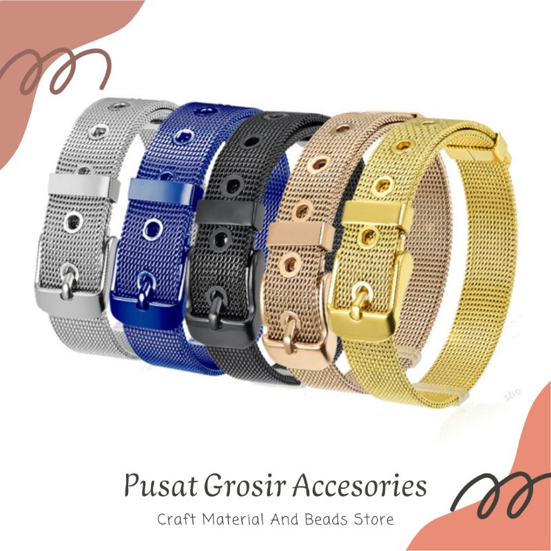 Grosir Gelang Titanium Premium Stainless Stell