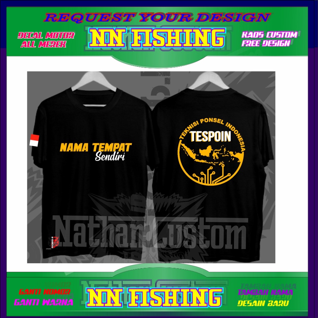 Jual KAOS TEKNISI PONSEL INDONESIA || KAOS MEKANIK HP TERBARU KUALITAS