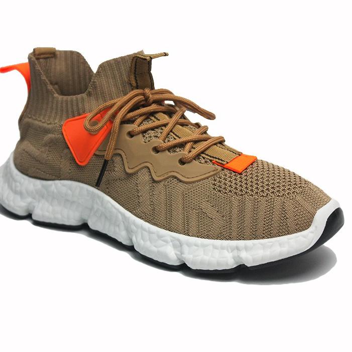 Langsung Order Dr. Kevin Sepatu Sport Pria Men Sneakers 889-031 - Hitam, Coffee & Putih