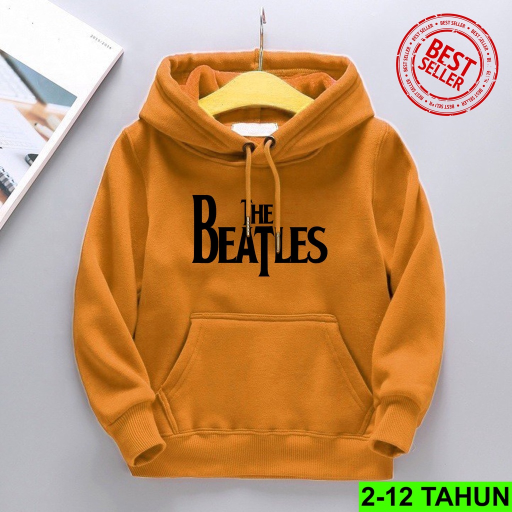 Hoodie Anak Perempuan Laki Laki / Hodie Anak Usia 2 - 12 Tahun Jaket Anak Laki Laki The Beatle Band