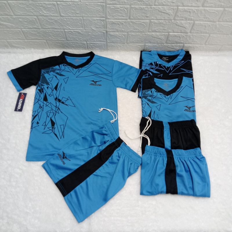 GRATIS SABLON NAMA DAN NOMOR PUNGGUNG KAOS BOLA DAN VOLLY ANAK