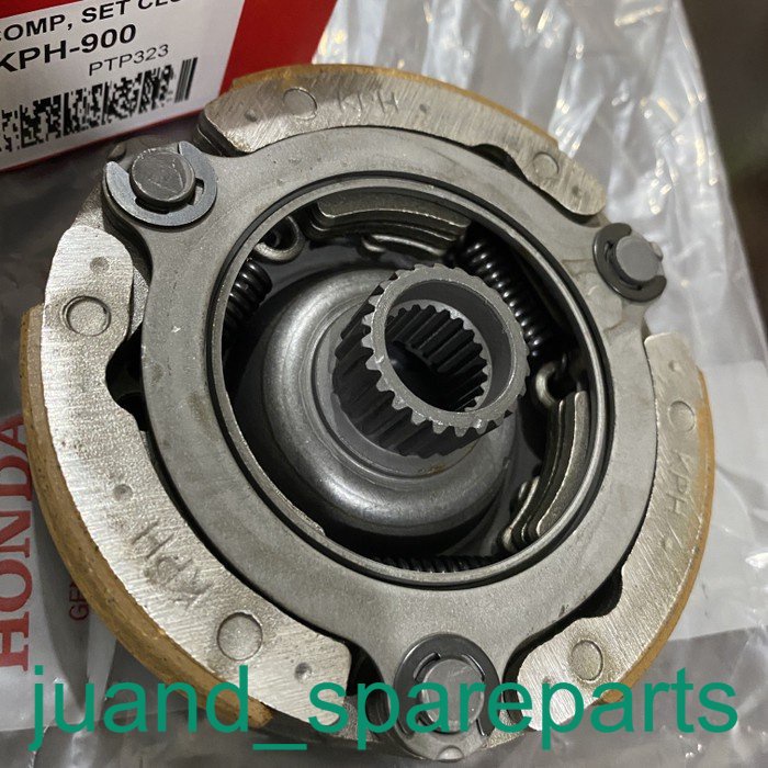 Ganda Assy Otomatis Kampas Kopling Kharisma Supra X 125 Karisma KPH