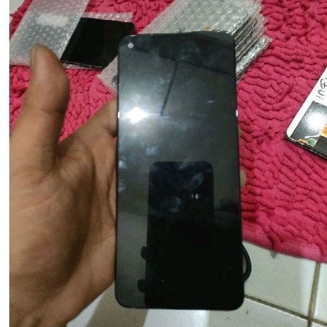 lcd realme 7i original copotan