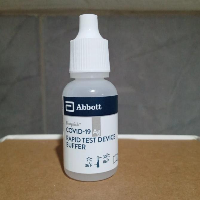 Cairan antigen buffer ORI abbott