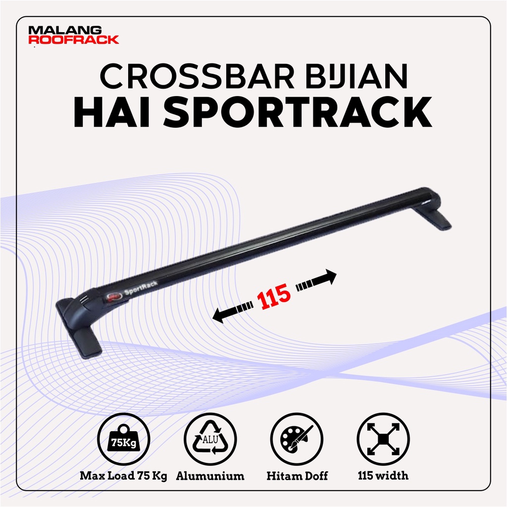 Crossbar Rhino SPORTRACK Bijian