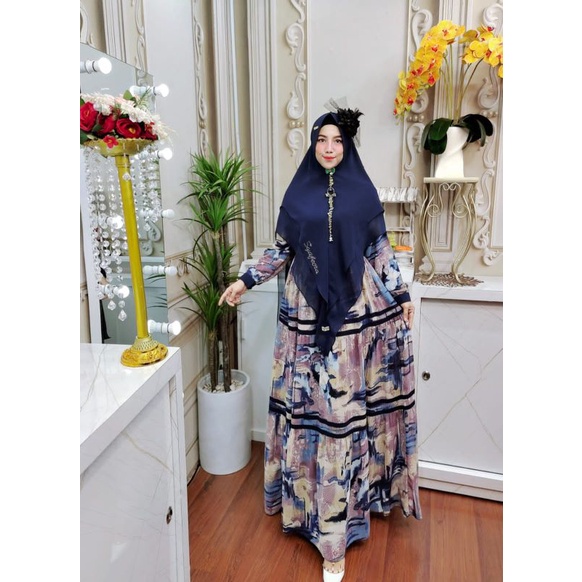 DAHLIA SERIES ORI BY SYAFEERA