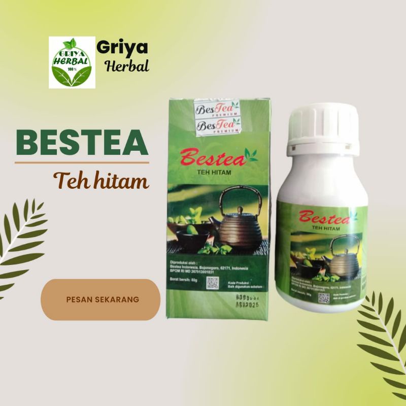 

BESTEA - TEH HITAM KAYA MANFAAT