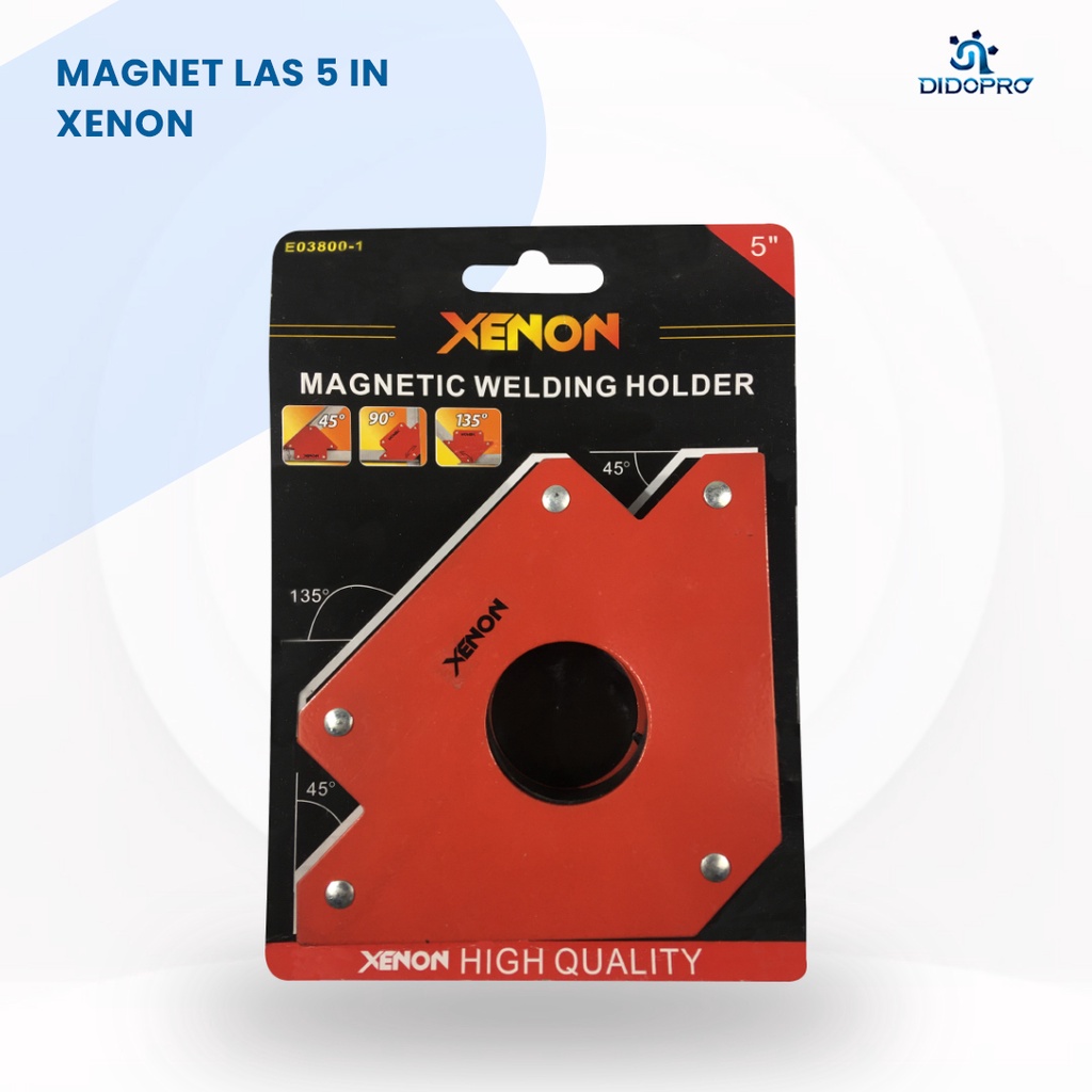 XENON Siku Magnet 5 Inch 75 Lbs - Smart Welding Arrow Las