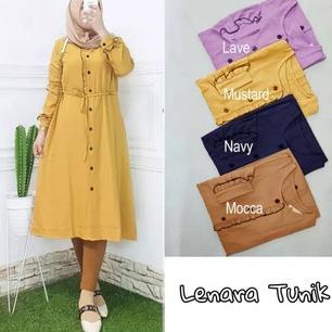 [R-R5R][✉] LENARA tunik wanita dewasa terbaru 2022 atasan wanita murah Best seller ukuran L|XL (Bisa