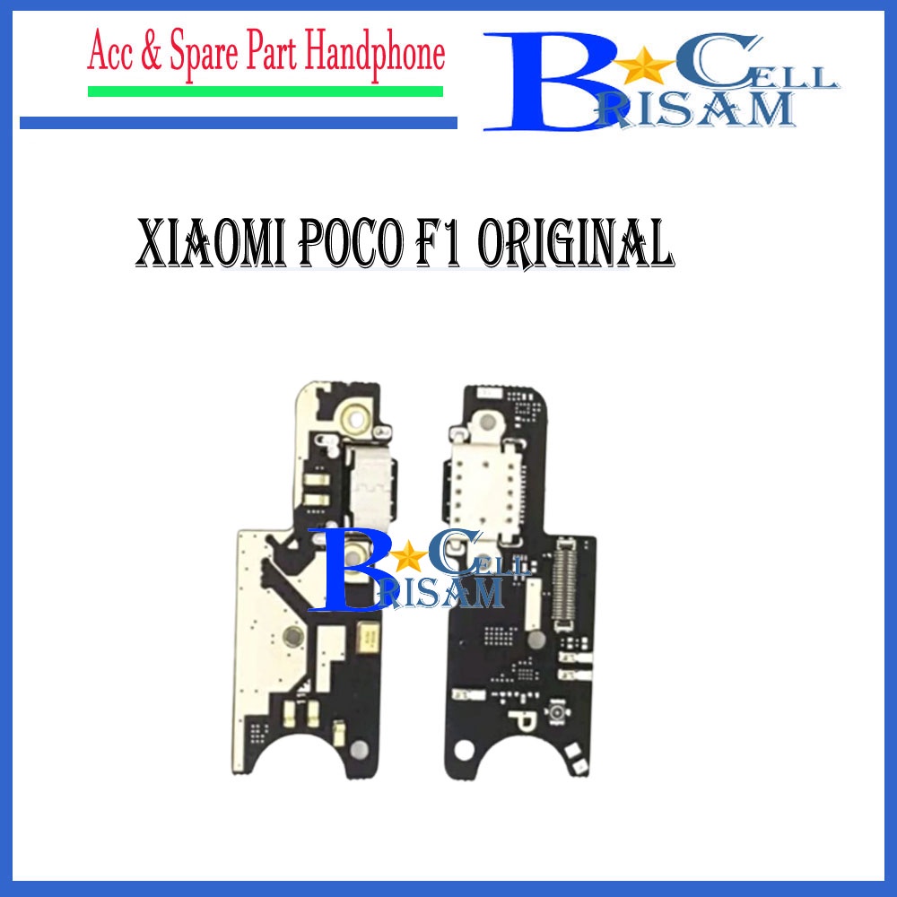 Original Flexibel Connector PCB Charger Pocophone F1 - Poco Phone F1 - Fleksibel Konektor Papan Casa