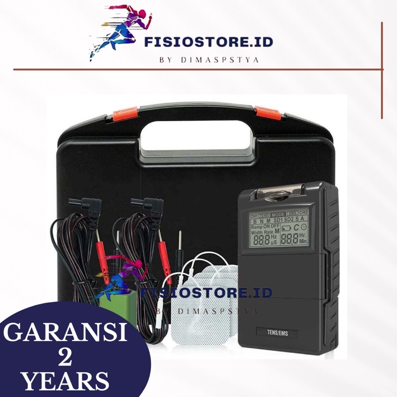 TENS + NMES // TENS + ES // TENS + NMES PORTABLE // TENS + ES PORTABLE