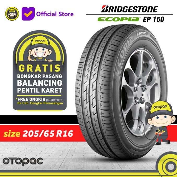 Ban Bridgestone Ecopia EP 150 205/65 R16 Clearance