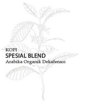 

[BISA COD] Decaf organic / decaff coffee / kopi rendah kafein 100Gr