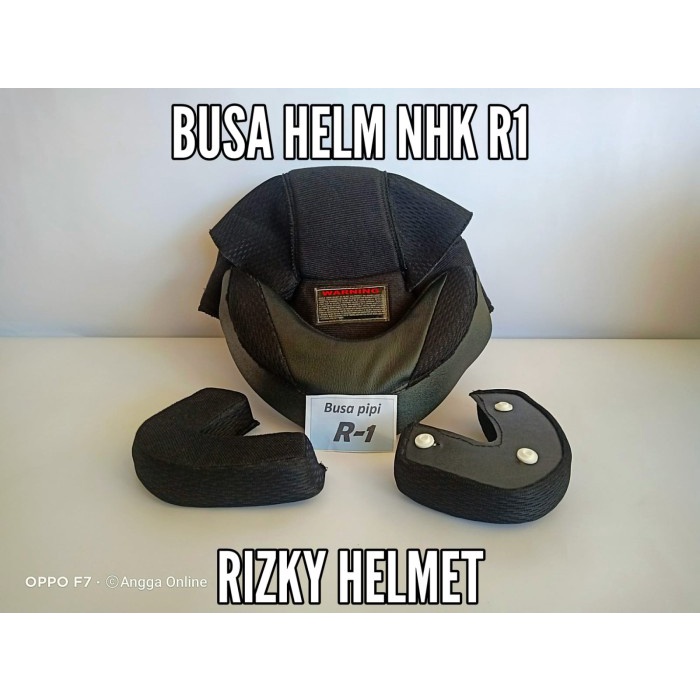 BUSA HELM NHK R1, BUSA HELM NHK R 1