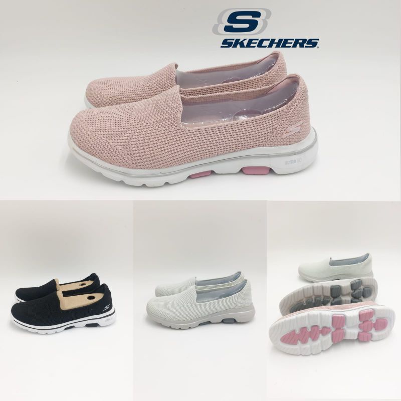 Skechers Go Walk 5 Blessed Woman / Skechers Wanita Go Walk 5 Blessed