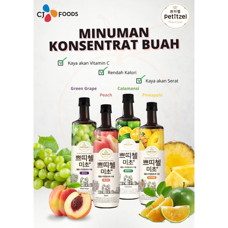 

Konsentrat Minuman (Petitzel Micho)