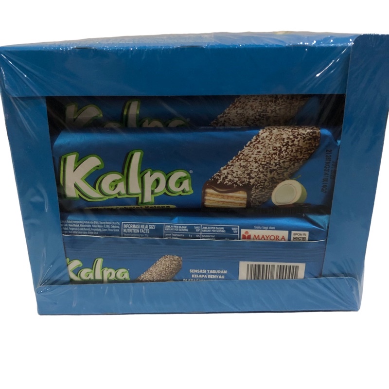 

Kalpa wafer Coklat Kelapa 12pcs