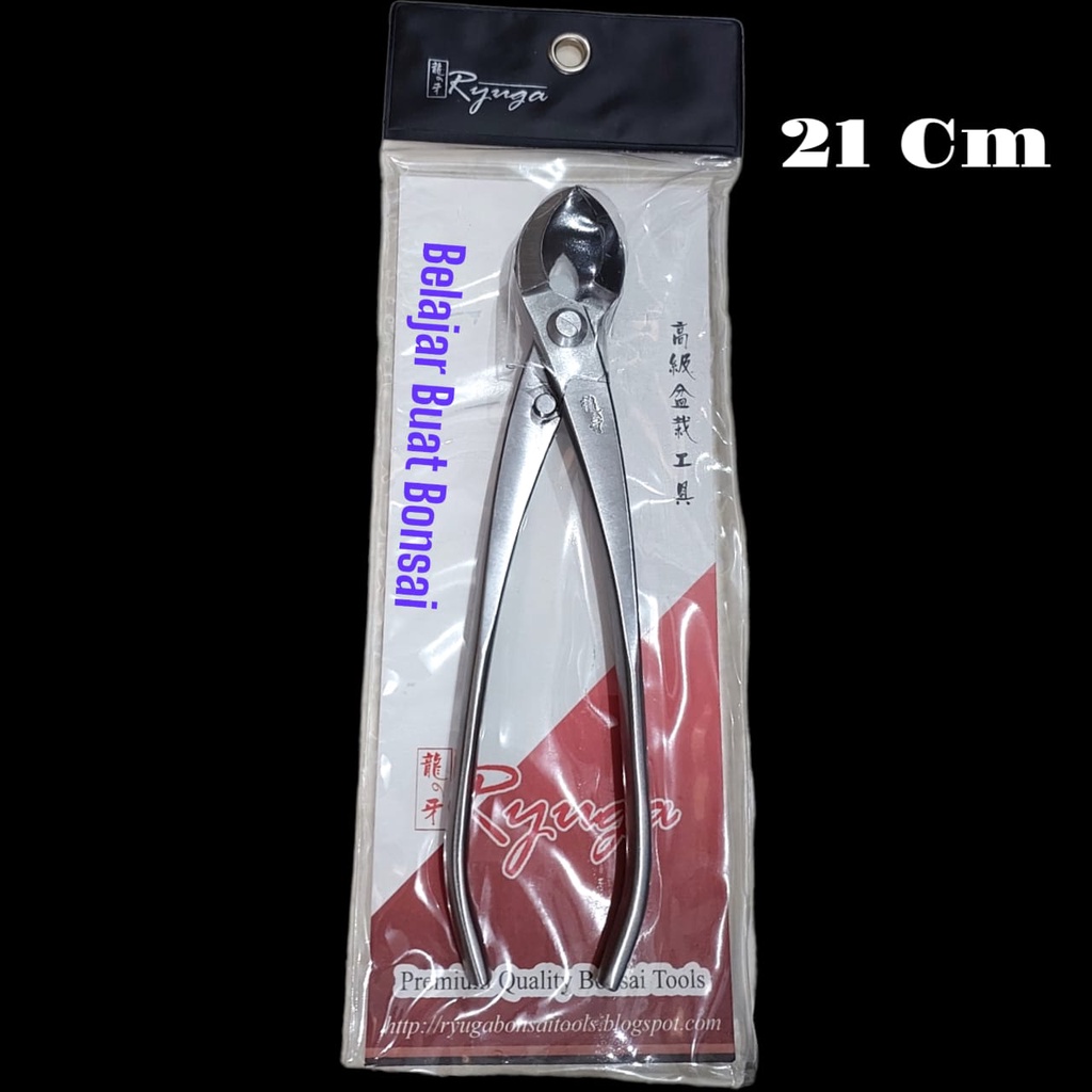 Catok Miring Cembung 21 Cm Ryuga Stainless Steel