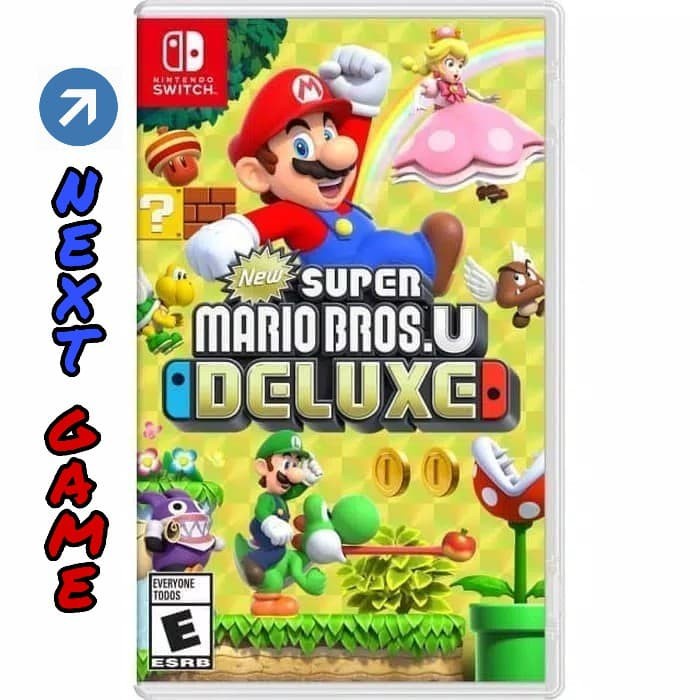 Switch New Super Mario Bros U Deluxe